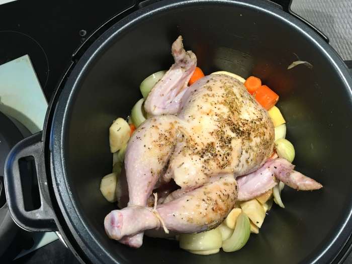 Slow cooker kylling oppskrift: Mør og saftig kylling på en enkel måte