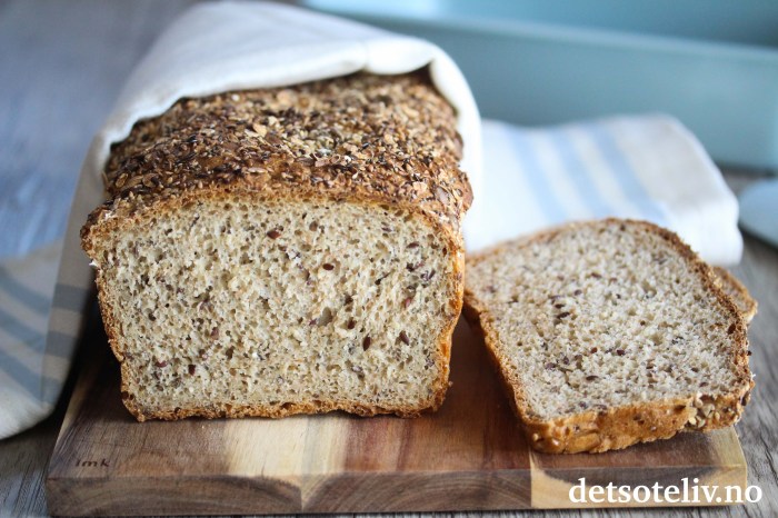 Saftig speltbrød: Sunn og smakfull bakst med enkle ingredienser