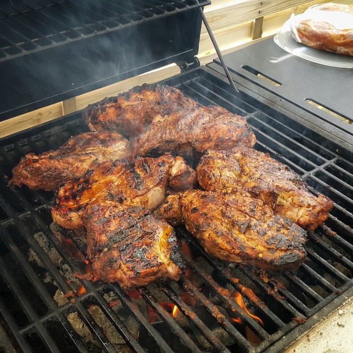 Nakkekoteletter med marinade: En smaksrik reise