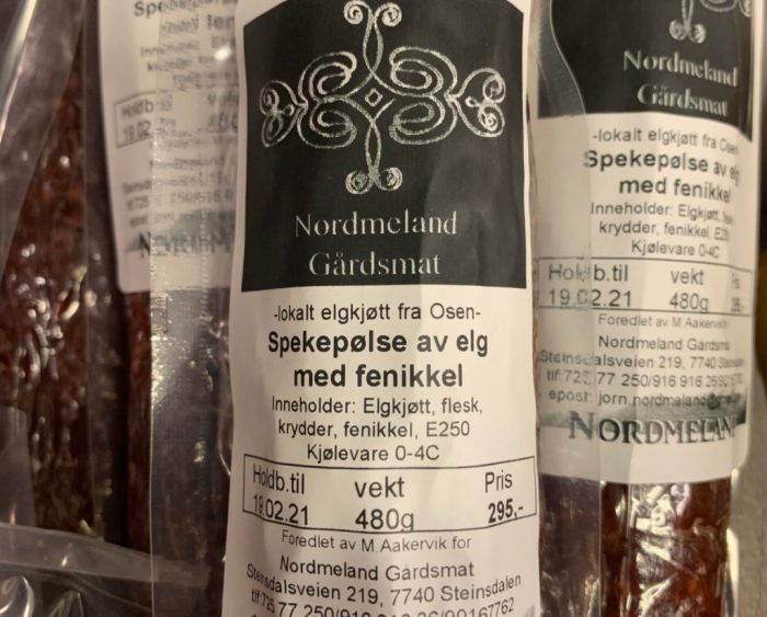 Spekepølse av elg: En guide til tørking og modning