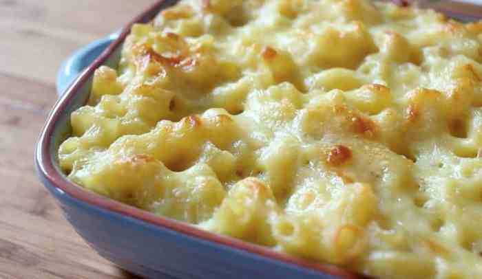 Lag en deilig mac and cheese med denne enkle oppskriften