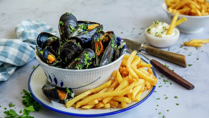 Moules Frites Oppskrift: En Kulinarisk Reise Gjennom Historie, Smak Og Kultur