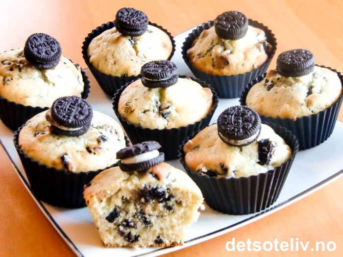 Oreo muffins oppskrift: Den ultimate guiden til deilige og enkle muffins