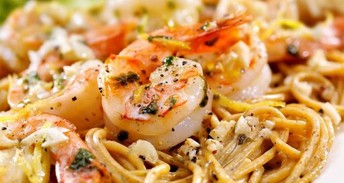 Pasta og scampi oppskrift: En smaksrik og enkel rett