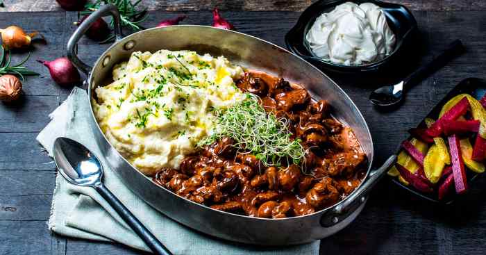 Oppskrift på stroganoffgryte: En enkel og smakfull middagsrett