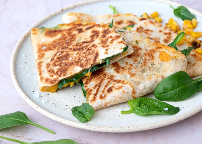 Vegetarisk quesadilla: Enkel og smakfull oppskrift