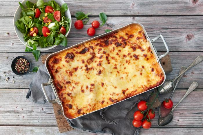 Lag dine egne lasagneplater: En enkel oppskrift for perfekte pastaplater