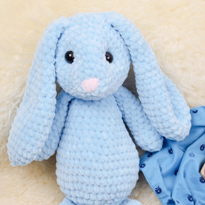 Lag din egen søte amigurumi-kanin med denne enkle oppskriften