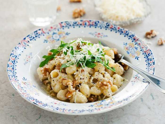 Oppskrift på pasta med mascarpone: En kulinarisk reise for ganen