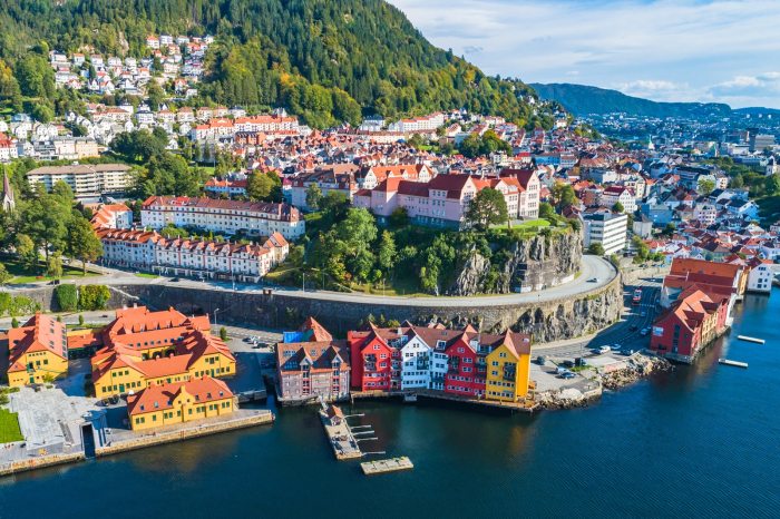 Omvisning Bergen, Utforsk Bergens Vakreste Steder Med En Omvisning – En Reise Gjennom Byens Historie!