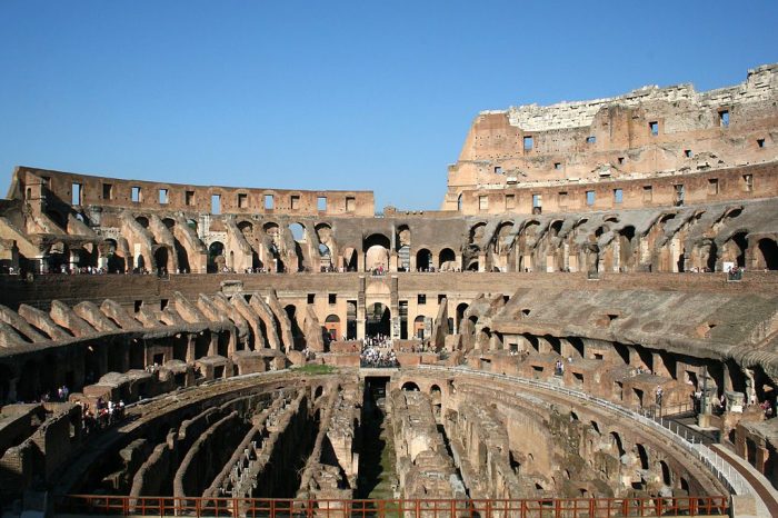 Omvisning Colosseum, Ta En Omvisning I Colosseum Og Opplev Romas Storhetstid På NæRt Hold!