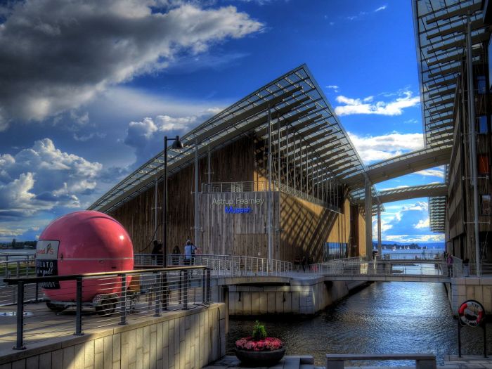 Omvisning Astrup Fearnley, Opplev Moderne Kunst Med En Omvisning På Astrup Fearnley Museet I Oslo!