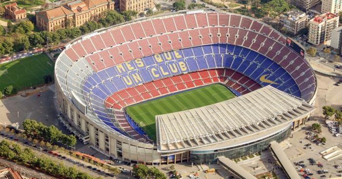 Omvisning Barcelona Stadium, Ta En Omvisning På Camp Nou I Barcelona Og Se Hjemmet Til Fc Barcelona!