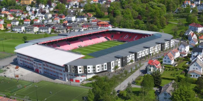 Omvisning Brann Stadion Studentboliger, Se Hvordan Gamle Tribuner Blir Til Nye Hjem Med En Omvisning På Brann Stadion Studentboliger!