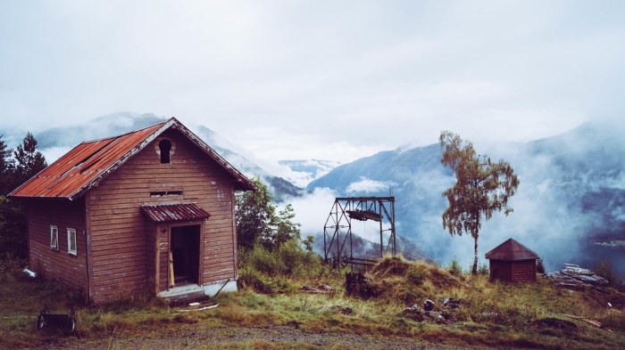 HarastøLen Omvisning, Bli Med På Omvisning På Mystiske HarastøLen – Et Sted Med En Fascinerende Og MøRk Historie!