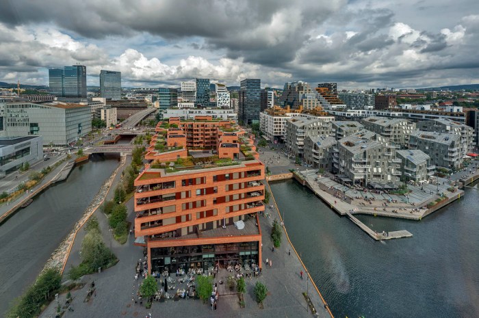 Omvisning BjøRvika, Utforsk Det Moderne Oslo Med En Omvisning I BjøRvika – En Bydel I Stadig Utvikling!