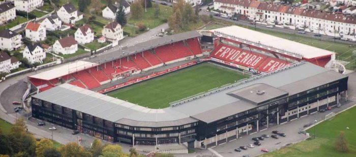 Omvisning Brann Stadion Studentboliger, Se Hvordan Gamle Tribuner Blir Til Nye Hjem Med En Omvisning På Brann Stadion Studentboliger!