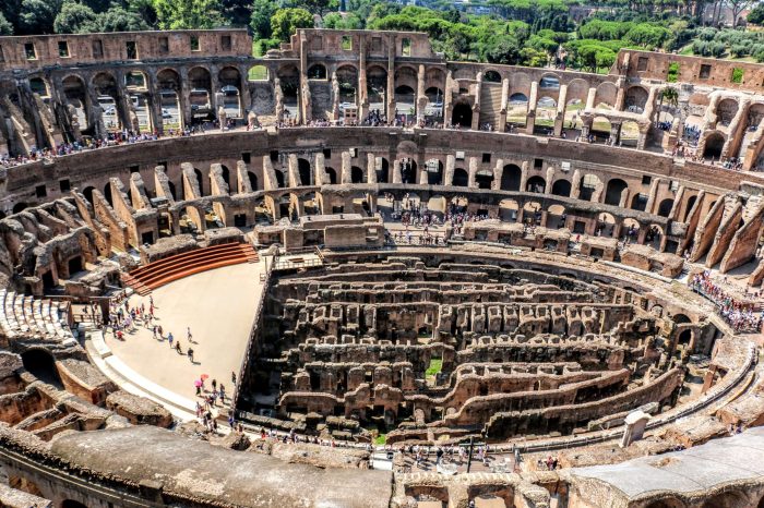 Omvisning Colosseum, Ta En Omvisning I Colosseum Og Opplev Romas Storhetstid På NæRt Hold!