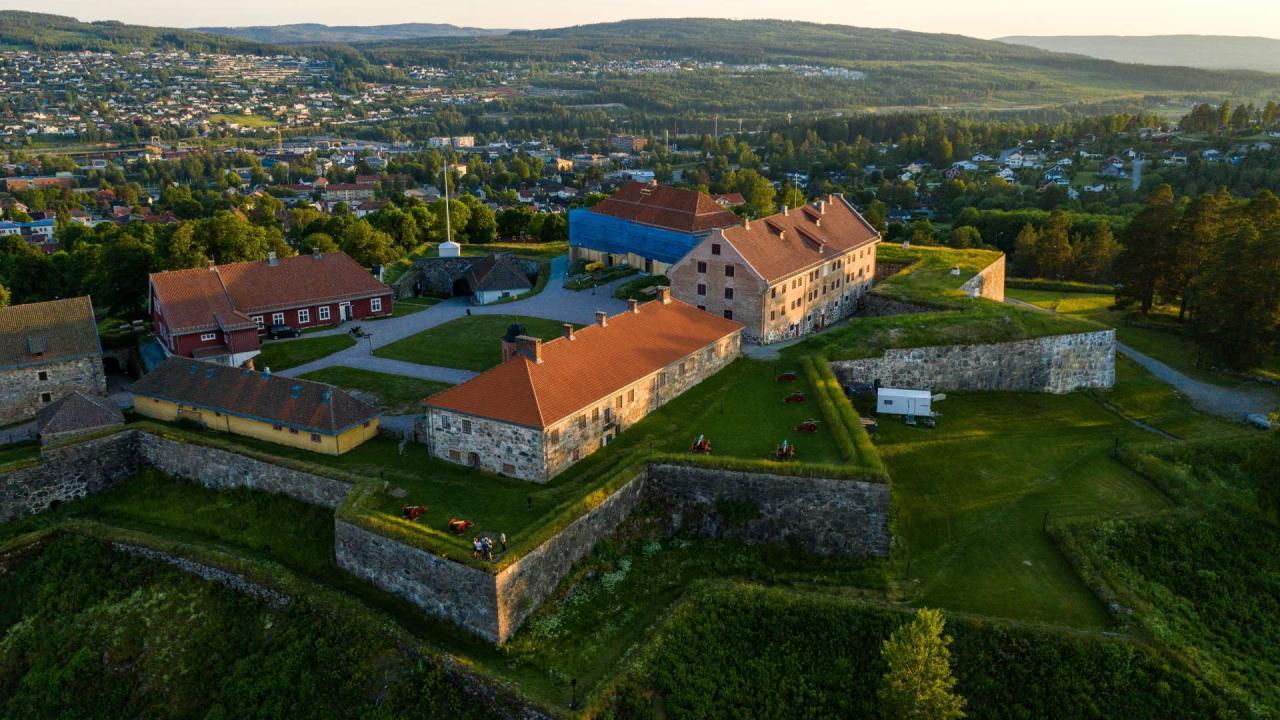 Omvisning Kongsvinger Festning, Oppdag Kongsvinger Festning Med En Omvisning – En Viktig Del Av Norges Forsvarshistorie!