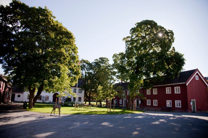 Omvisning GjøVik GåRd, Ta En Omvisning På GjøVik GåRd Og Oppdag Byens Kulturelle Sentrum!