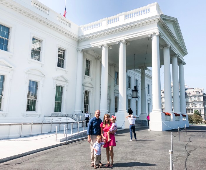 Omvisning Det Hvite Hus, Få Et Eksklusivt Innblikk I Amerikansk Historie Med En Omvisning I Det Hvite Hus!