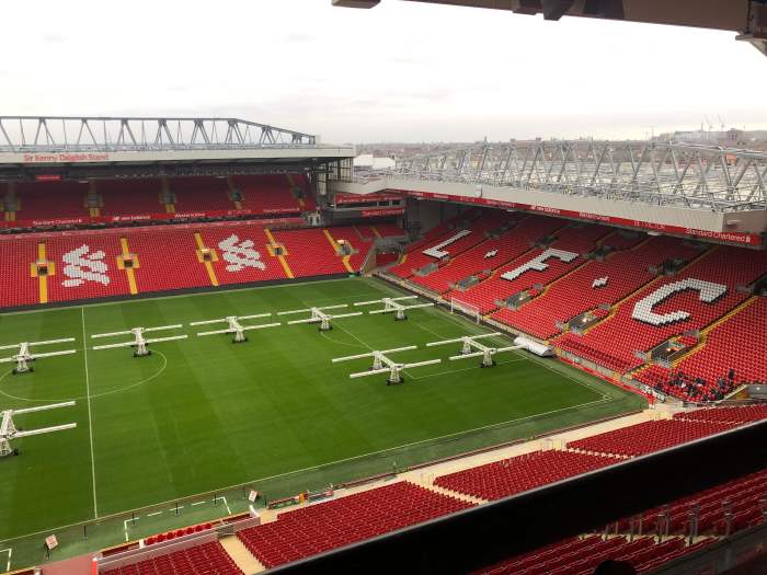 Omvisning Anfield Road, Gå Anfield Road Med En Omvisning Og Opplev Magien Av Liverpool Fc!