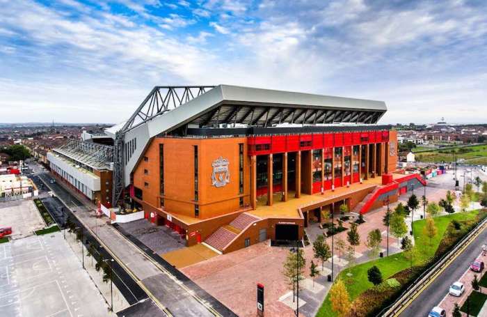 Omvisning Anfield Road, Gå Anfield Road Med En Omvisning Og Opplev Magien Av Liverpool Fc!