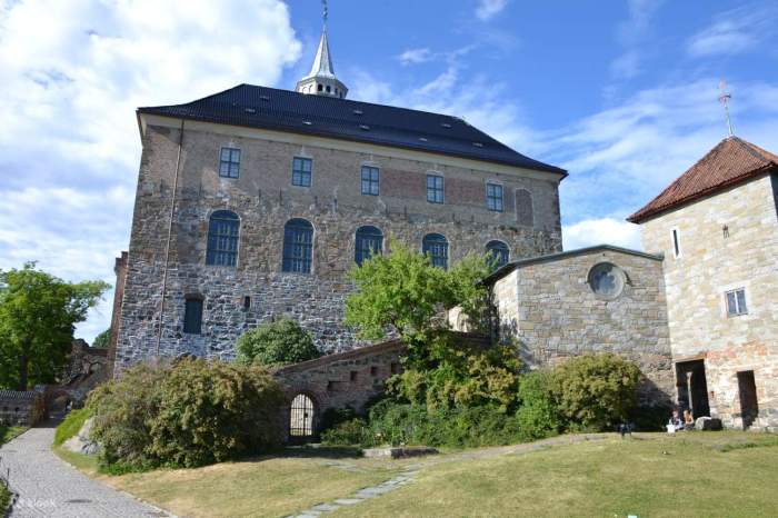 Omvisning Festningen Oslo, Utforsk Akershus Festning Med En Omvisning Og Oppdag Oslos Rike Historie!