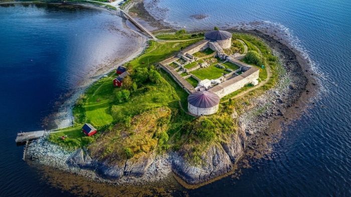 Norske Slott Omvisning, Utforsk Norges Kongelige Skatter Med Omvisning På VåRe Vakreste Slott!