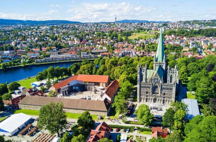 Omvisning I Trondheim, Utforsk Trondheim Med En Omvisning – En By Fylt Med Historie Og Kultur!