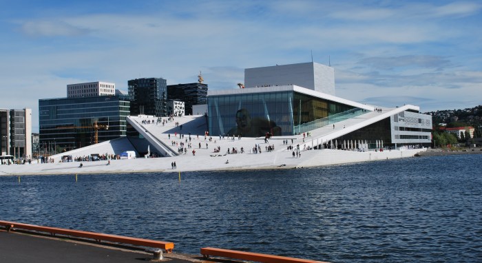 Omvisning Den Norske Opera Og Ballett, Utforsk Kunstens Verden Med En Omvisning I Den Norske Opera Og Ballett!