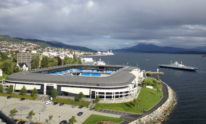 Omvisning Aker Stadion, Fotballfans, Bli Med På Omvisning På Aker Stadion Og Se Hjemmet Til Molde Fk!