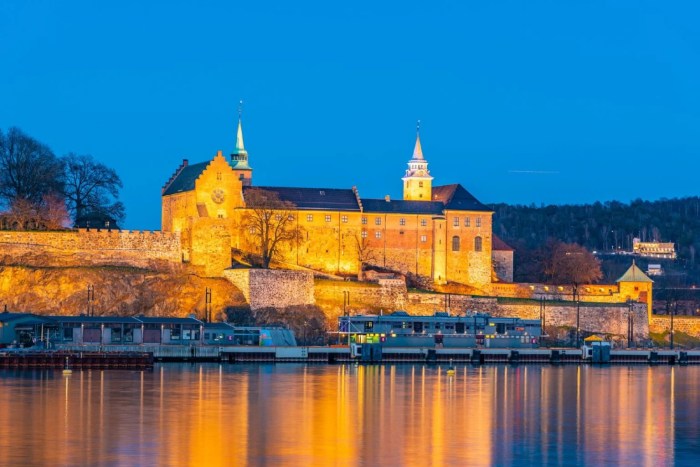 Omvisning Festningen Oslo, Utforsk Akershus Festning Med En Omvisning Og Oppdag Oslos Rike Historie!