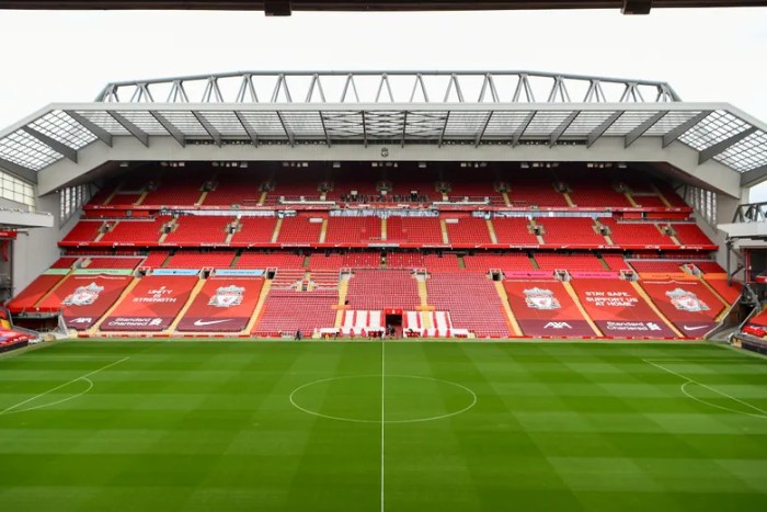 Omvisning Anfield Pris, Interessert I Omvisning På Anfield? Sjekk Ut Prisene Og Planlegg BesøKet!