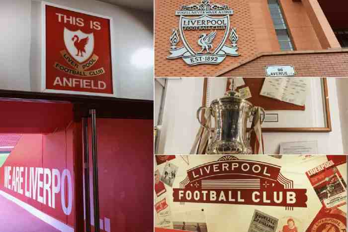 Omvisning Anfield Road, Gå Anfield Road Med En Omvisning Og Opplev Magien Av Liverpool Fc!