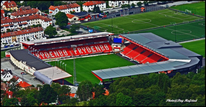 Omvisning Brann Stadion Studentboliger, Se Hvordan Gamle Tribuner Blir Til Nye Hjem Med En Omvisning På Brann Stadion Studentboliger!