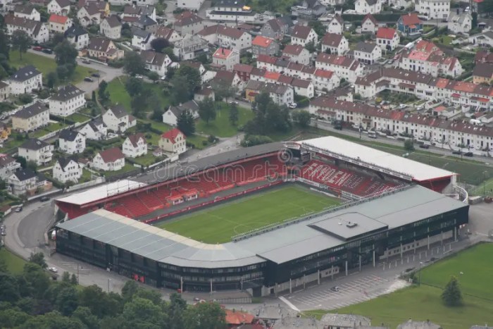 Omvisning Brann Stadion Studentboliger, Se Hvordan Gamle Tribuner Blir Til Nye Hjem Med En Omvisning På Brann Stadion Studentboliger!