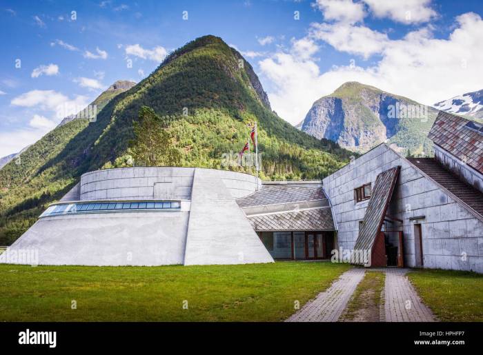 Omvisning Bremuseet, Utforsk Bremuseet Med En Omvisning Og LæR Om Isbreene Og Deres Betydning For Klimaet!