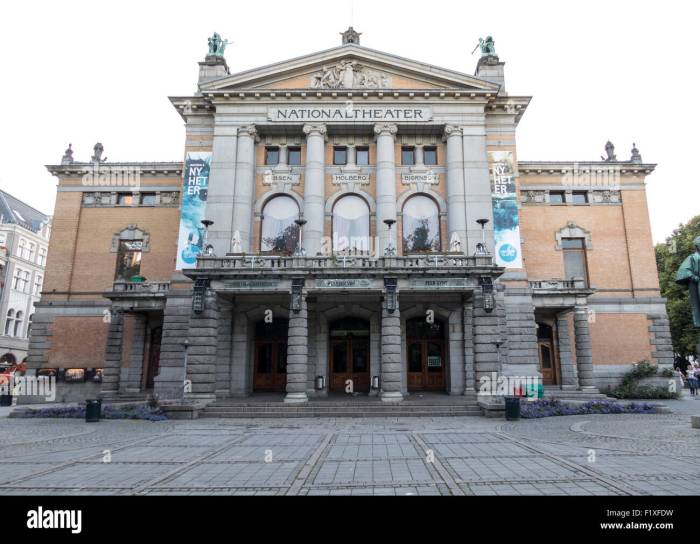 Nasjonalteateret Omvisning, Ta En Omvisning I Nasjonalteateret Og Få Et Innblikk I Norges Teaterhistorie!