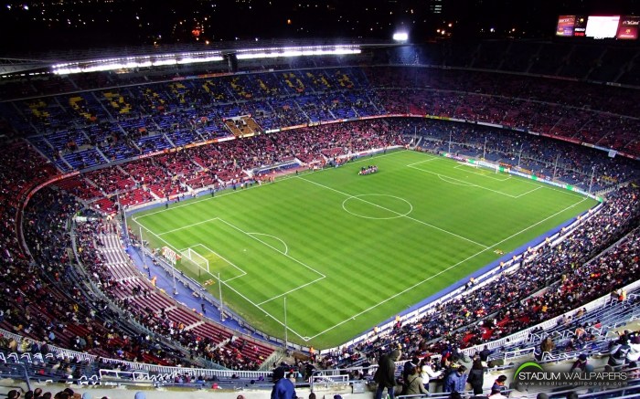 Omvisning Barcelona Stadium, Ta En Omvisning På Camp Nou I Barcelona Og Se Hjemmet Til Fc Barcelona!