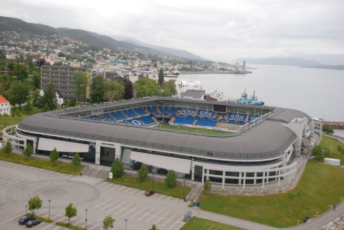 Omvisning Aker Stadion, Fotballfans, Bli Med På Omvisning På Aker Stadion Og Se Hjemmet Til Molde Fk!