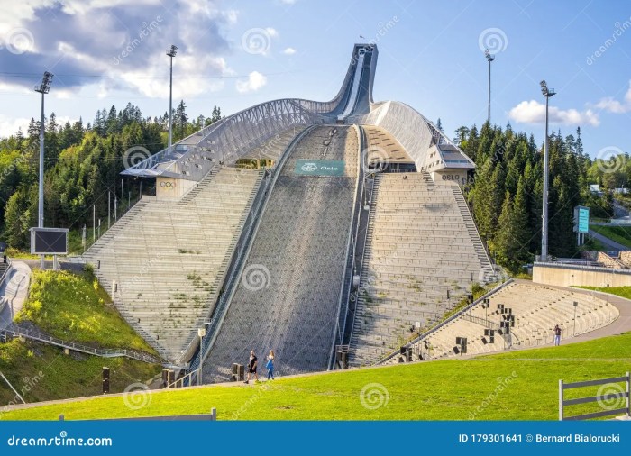 Omvisning Holmenkollen, Få En StorslåTt Utsikt Og LæR Om Skihoppens Historie Med En Omvisning På Holmenkollen!