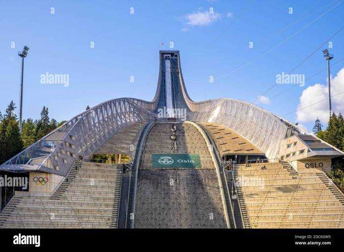 Omvisning Holmenkollen, Få En StorslåTt Utsikt Og LæR Om Skihoppens Historie Med En Omvisning På Holmenkollen!