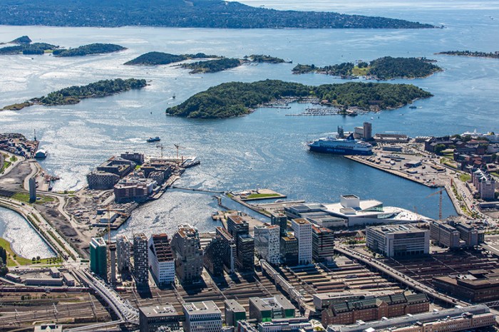 Omvisning BjøRvika, Utforsk Det Moderne Oslo Med En Omvisning I BjøRvika – En Bydel I Stadig Utvikling!