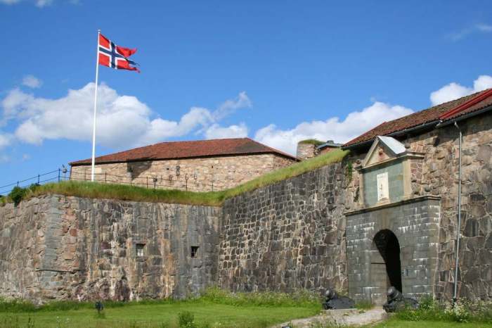 Norske Slott Omvisning, Utforsk Norges Kongelige Skatter Med Omvisning På VåRe Vakreste Slott!