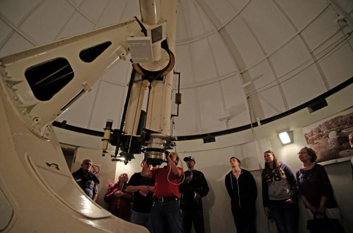 Observatoriet Omvisning, Ta En Omvisning På Observatoriet Og Oppdag Astronomiens Spennende Verden!