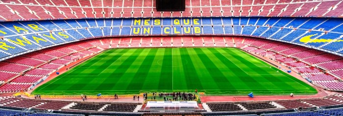 Omvisning Barcelona Stadium, Ta En Omvisning På Camp Nou I Barcelona Og Se Hjemmet Til Fc Barcelona!