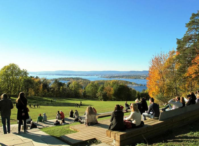 Omvisning Skulpturparken Ekeberg, Utforsk Ekebergparken Med En Omvisning – Kunst Og Natur I Perfekt Harmoni!