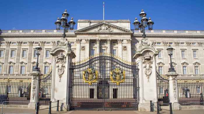 Omvisning På Buckingham Palace, Få Et Glimt Av Kongeligheten Med En Omvisning På Buckingham Palace – En Engelsk KongedrøM!