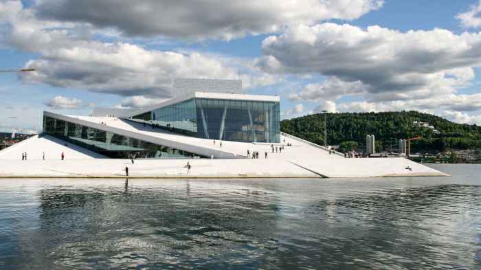 Omvisning På Operaen Oslo, Utforsk Oslos Mest Ikoniske Bygg Med En Omvisning I Operahuset – En Must-Do For Kulturinteresserte!